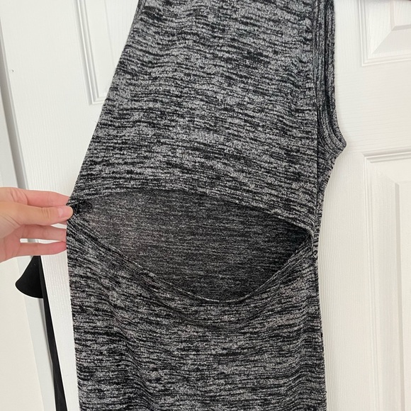 Artizia Wilfred Dress Yasmin Dress - Heather Grey - size S - Picture 7 of 8